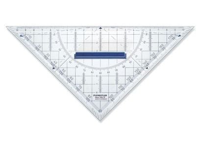 Staedtler Mars 568, Läpinäkyvä, 22 cm