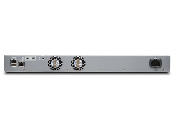 Juniper Networks EX Series EX2300-48P - Switch - L3 - Styrt - 48 x 10/100/1000 (PoE+) + 4 x Gigabit SFP / 10 Gigabit SFP+ - side til side-luftflyt ...