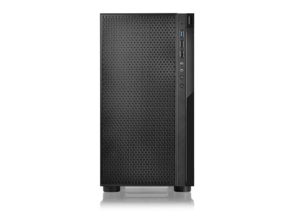 Thermaltake Versa H18, Micro Tower, PC, Musta, mikro ATX, Mini-ITX, SPCC, 15,5 cm
