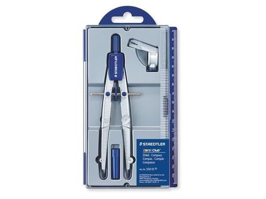 STAEDTLER Noris® 550 Skolepasser med adapter
