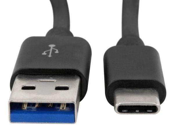 Ansmann 1700-0080, 0,12 m, USB A, USB C, USB 2.0, 5000 Mbit/s, Lajittelu