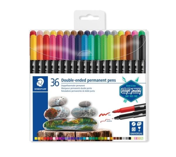 Staedtler 3187, Monivärinen, 36 kpl