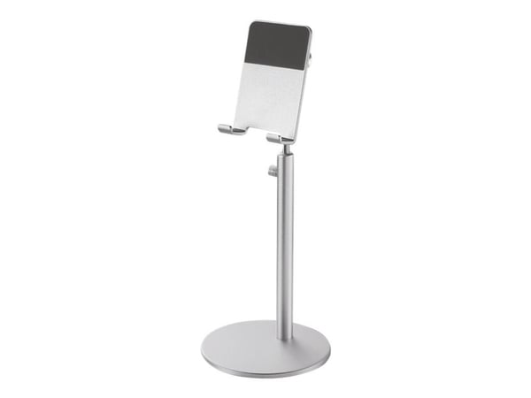 Neomounts DS10-200SL1 - Ställ för mobiltelefon - upp till 7° - silver