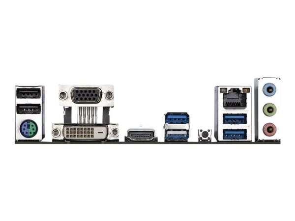 Gigabyte A520M S2H - 1.0 - hovedkort - micro ATX - Socket AM4 - AMD A520 Chipset - USB 3.2 Gen 1 - Gigabit LAN - innbygd grafikk (CPU kreves) - HD-...