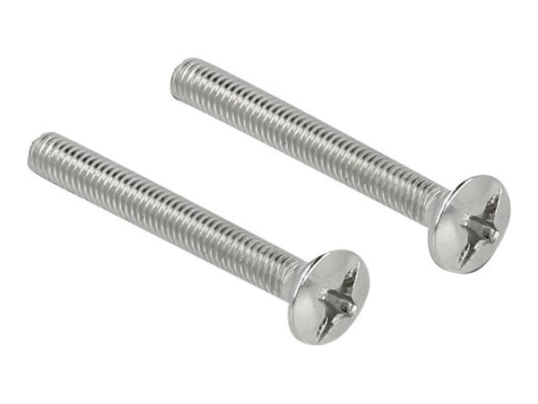 DeLOCK 66492, Valkoinen, Nailon, Muovi, Ruuviton, Mikä tahansa tuotemerkki, Matta, 146 mm