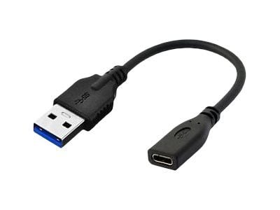 MicroConnect - USB-sovitin - USB Type A (han) til USB-C (hun) - USB 3.0 - 20 cm - lajittelu - lajittelu