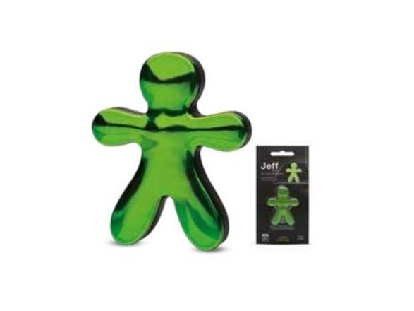 Mr&Mrs Fragrance Jeff Chrome Car Air Freshener Lemon & Orange Mr&Mrs Fragrance Jeff Chrome Car Air Freshener Lemon & Orange