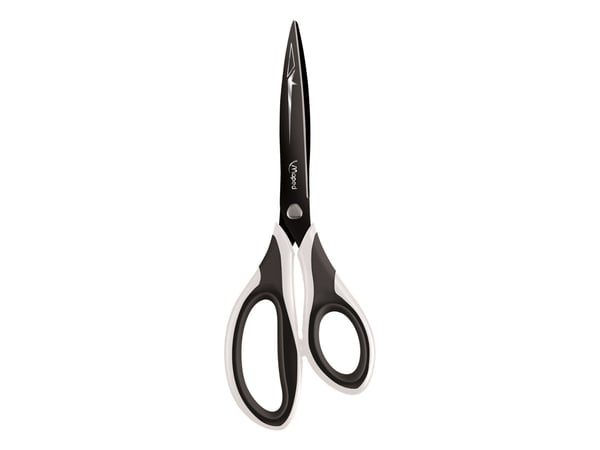 Saks, Maped Diamondx210mm hvid