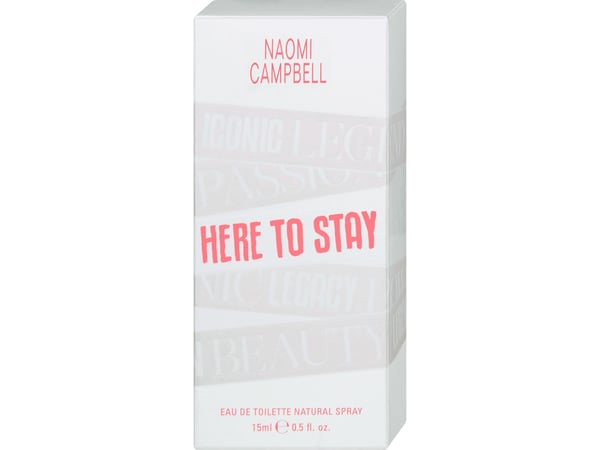 Naomi Campbell Here to Stay Eau de Toilette 15 ml (dam)