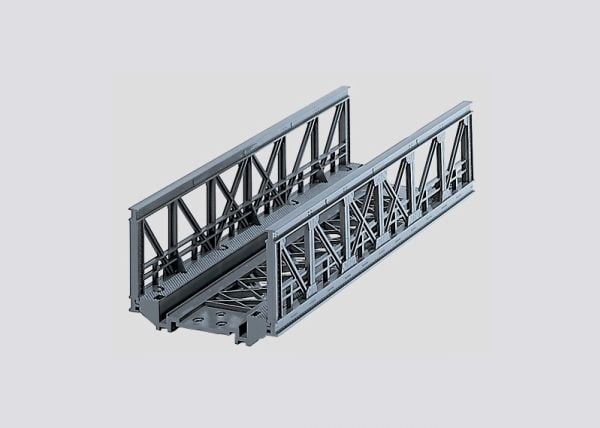 Märklin Gitterbro - Bro - HO (1:87) - Gutt/jente - 15 år - Grå - 1 stk (07262)