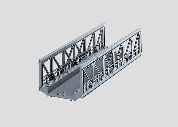 Märklin Gitterbro - Bro - HO (1:87) - Gutt/Jente - 15 år - Grå - 1 stk (074620)