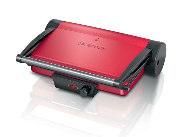 Bosch TCG4104 - Grill - elektrisk - 781 kvadratcentimeter - rød