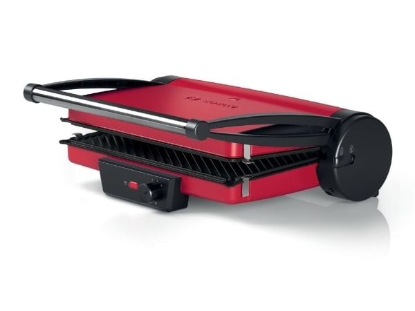 Bosch TCG4104 - Grill - elektrisk - 781 kvadratcentimeter - rød