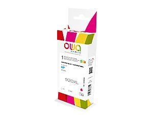 OWA - 12 ml - magenta - kompatibel - gjenfabrikert - blekkpatron (alternativ for: HP 920XLM) - for HP Officejet 6500, 6500 E709a, 6500 E709c, 6500A...