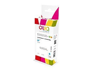OWA - 12 ml - cyan - kompatibel - boks - gjenfabrikert - blekkpatron (alternativ for: HP 920XL) - for HP Officejet 6500, 6500 E709a, 6500 E709c, 65...