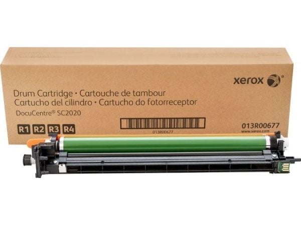 Xerox - Farge (cyan, magenta, gul, svart) - kompatibel - trommelsett - for FUJIFILM DocuCentre SC2020