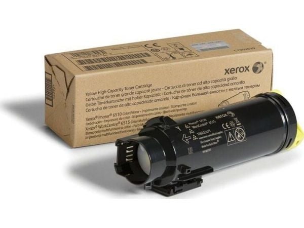 Xerox - Gul - original - tonerpatron - for Phaser 6010; WorkCentre 6515
