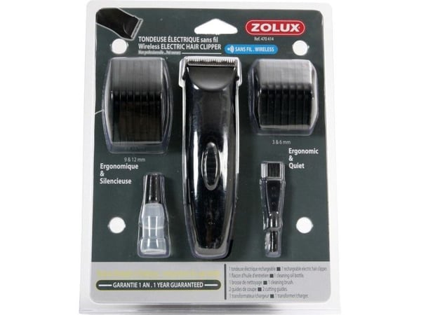 Hårtrimmer för hund Zolux 470414