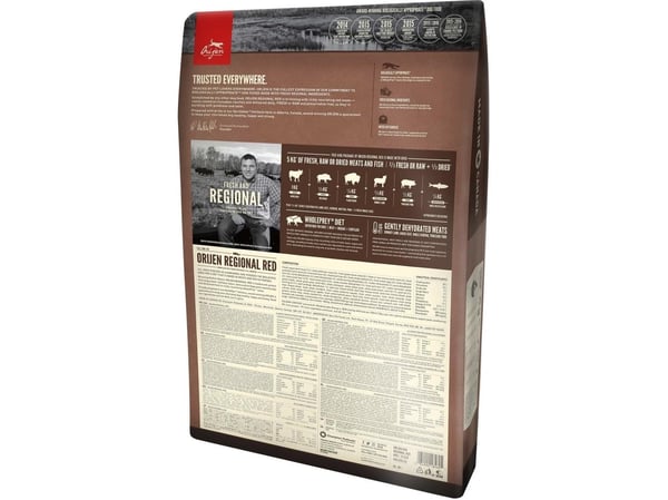 Orijen Regional Red 11,4 kg