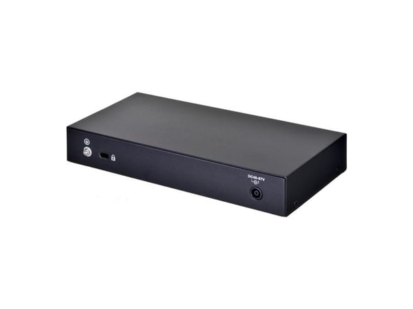 Dahua Technology PFS3009-8ET-96, Uhåndtert, L2, Fast Ethernet (10/100), Strøm over Ethernet (PoE)
