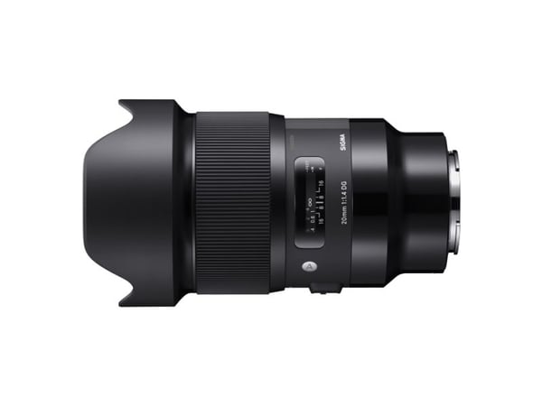 Sigma 20mm F1.4 DG HSM A, vidvinkelobjektiv, 15/11, Leica L, autofokus
