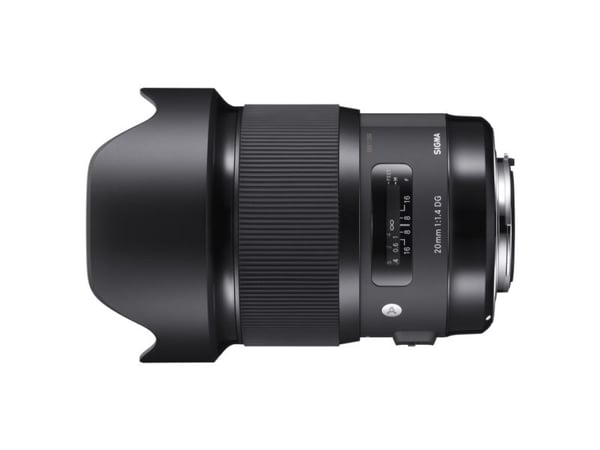 Sigma 20mm F1.4 DG HSM A, vidvinkelobjektiv, 15/11, Leica L, autofokus