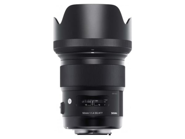 Sigma Art - Objektiv - 50 mm - f/1.4 DG HSM - L-Mount