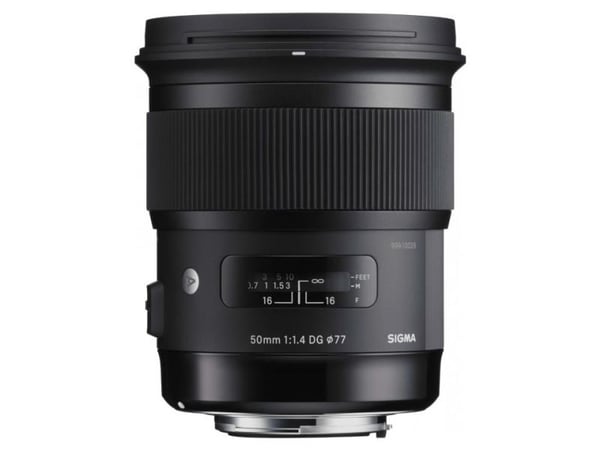 Sigma Art - Objektiv - 50 mm - f/1.4 DG HSM - L-Mount