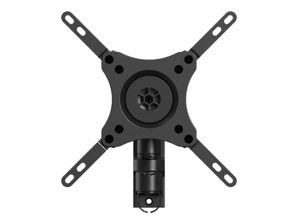 Multibrackets M VESA Flexarm 360 II - Monteringssats (vridbar arm, adapterplatta, väggfäste) - för platt panel - metall - svart - skärmstorlek: 15"...