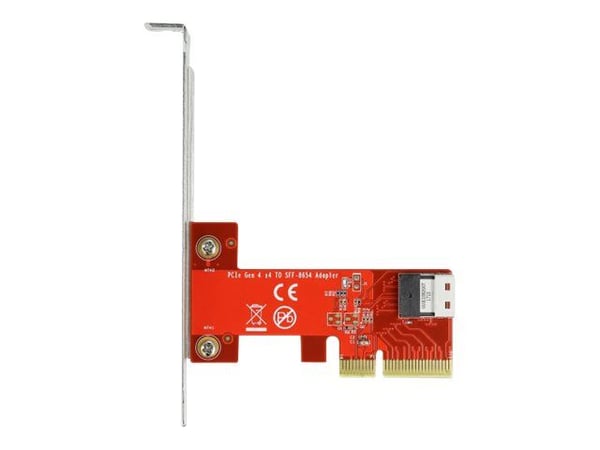 Delock - Grensesnittsadapter - U.2 NVMe - lav profil - PCIe 4.0 x4