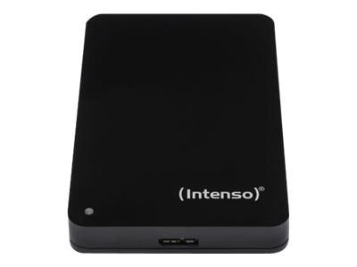 Intenso Memory Case - Harddisk - 5 TB - ekstern (bærbar) - 2.5" - USB 3.0 - 5400 rpm - buffer: 8 MB - svart