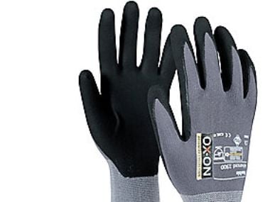 OX-ON flexhandske str. 11 - Flexible advanced 1900, touch, nylon/elastan, fødevaregodk.
