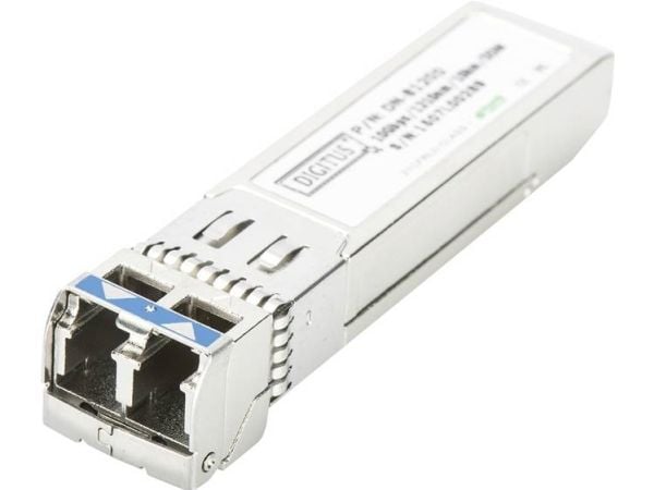 DIGITUS - SFP+ transceivermodul - 10Gb Fibre Channel - over fiberoptikk - LC multimodus - opp til 300 m - 850 nm
