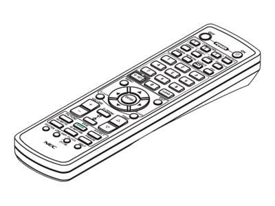 NEC - Fjernkontroll - infrarød - for NEC NP-PA500, PA500U-13, PA500X-13, PA550, PA550W-13, PA600X-13, PA500, PA550, PA600