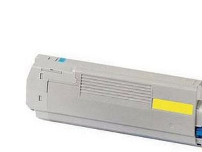 OKI - Gul - original - tonerpatron - for C911dn, 931, 931dn