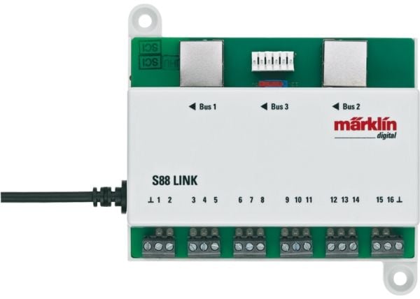 Märklin 60883, 15 år, Grønn, Hvit