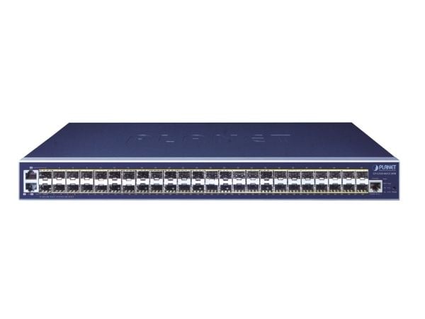 PLANET GS-6320-46S2C4XR - Switch - L3 - Styrt - 46 x Gigabit SFP + 4 x 1 Gigabit / 10 Gigabit SFP+ (opplink) + 2 x combo 10/100/1000 / 1/10 Gigabit...