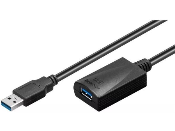 MicroConnect - USB forlængerkabel - USB Type A (han) til USB Type A (hun) - USB 3.0 - 15 m - aktiivinen - lajittelu - lajittelu