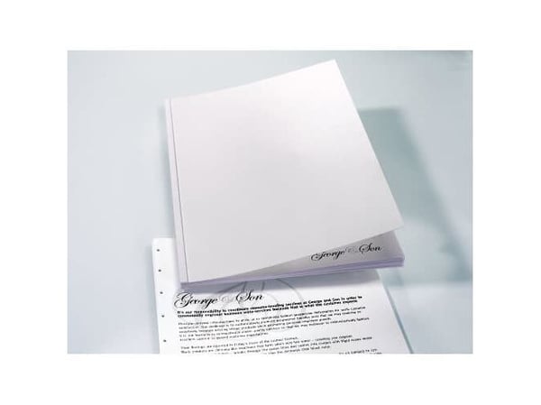 GBC Regency - A4 (210 x 297 mm) - blå - 325 g/m² - 100 stk permomslag