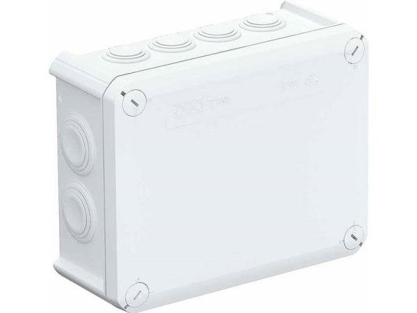 OBO Bettermann 2007541 Kopplingslåda (L x B) 190 mm x 150 mm 1 st