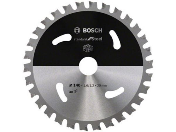 Bosch RUNDSAVKL EXP ACCU FIBERCEM 160X20MM 4T