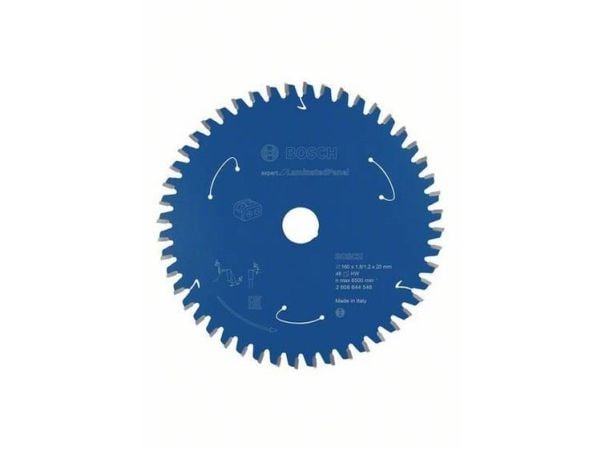 Bosch RUNDSAVKL EXP ACCU LAMINAT 160X20MM 48T