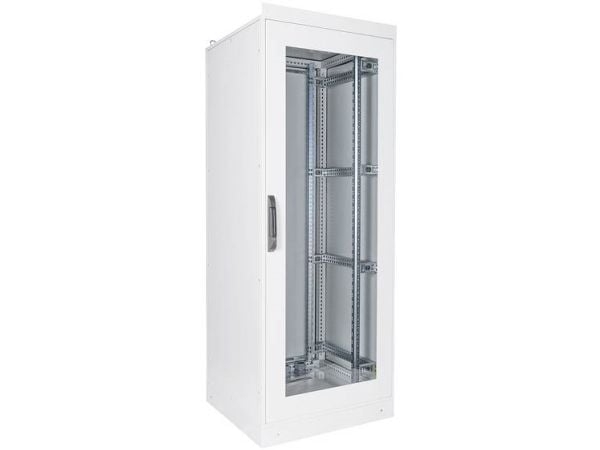 DIGITUS Professional DN-19 42U-I-8/8-1 - Rack skap - lysegrå, RAL 7035 - 42U - 19"