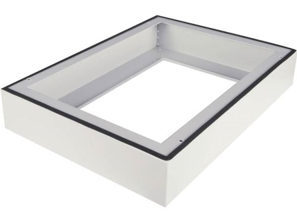DIGITUS Professional - Rack-sokkel - lysegrå, RAL 7035 - 19"