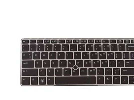 HP - Tastatur - Norsk - for EliteBook 8470p Notebook