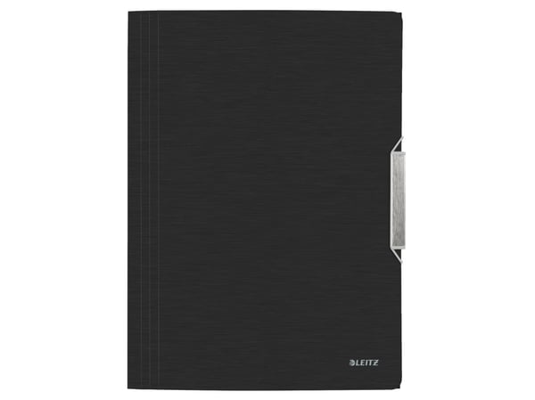 Leitz Style 3-Flap, A4, Polypropeeni (PP), Musta, 150 arkkia, 80 g/m², Kuminauha