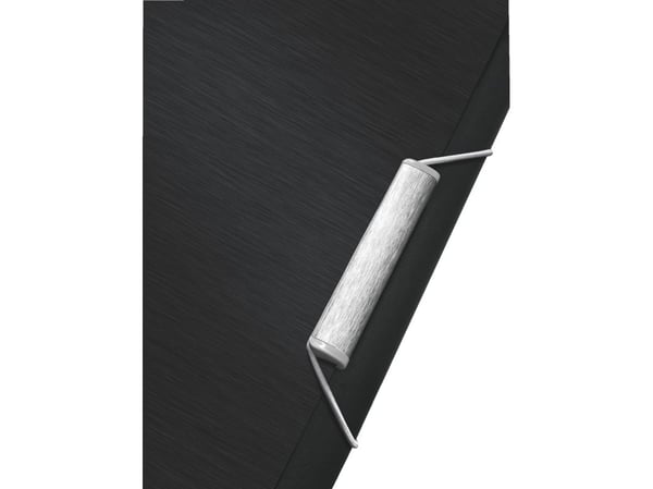 Leitz Style 3-Flap, A4, Polypropeeni (PP), Musta, 150 arkkia, 80 g/m², Kuminauha