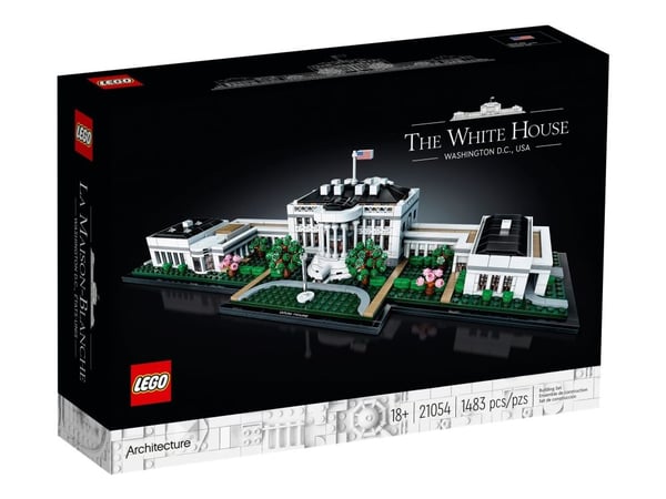 LEGO Architecture 21054 Vita huset