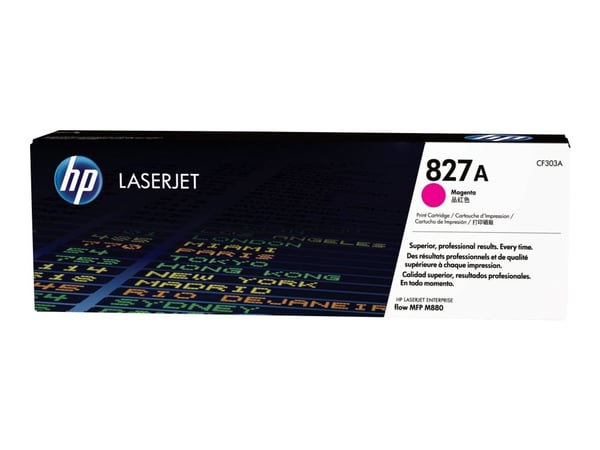 Laserväriaine HP 827A CF303A, 32.000 sivua, Magenta