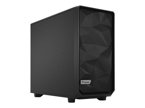 Fractal Design Meshify 2 - Tower - utvidet ATX (E-ATX) - ingen strømforsyning (ATX) - svart - USB/lyd